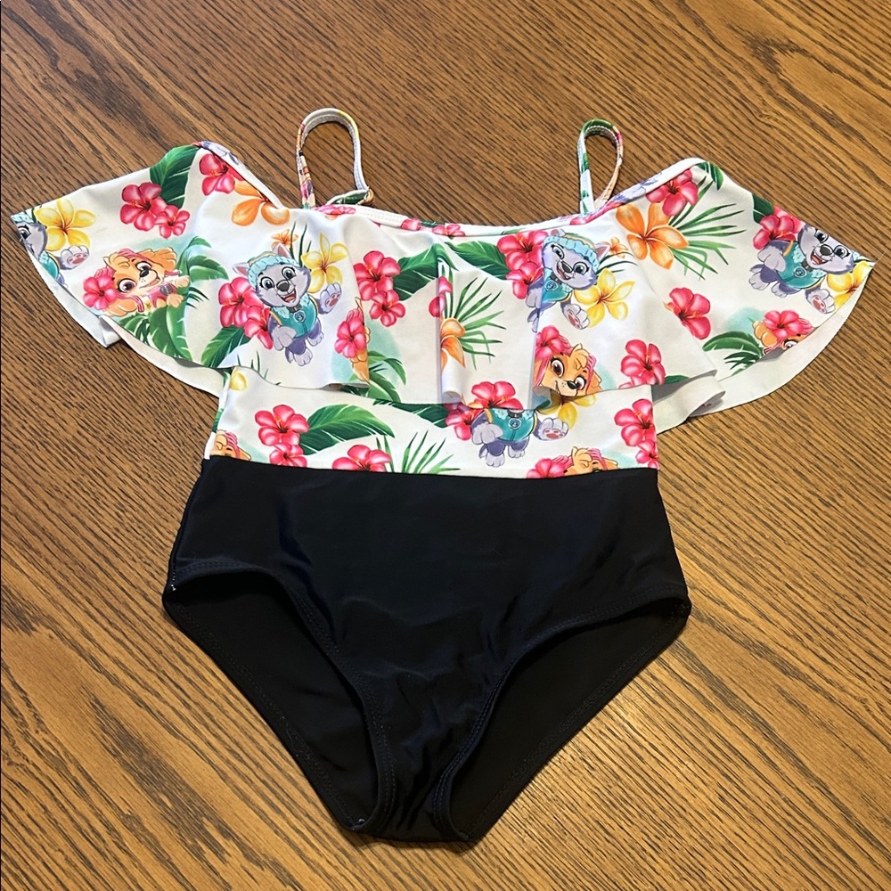 Girls paw patrol swim suit
